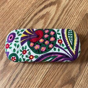 Vera‎ Bradley Viva La Vera retired 2011 Hard Clamshell Eyeglass Case